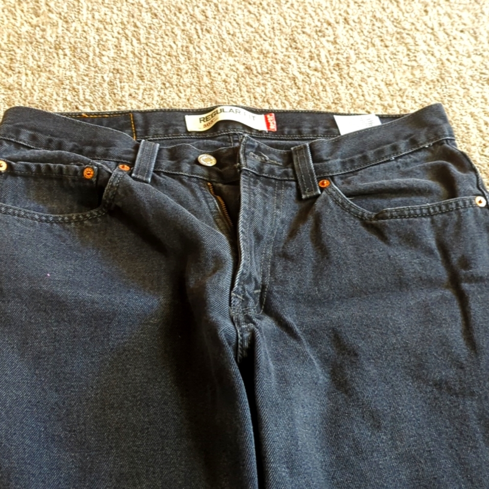 Levi's 505 -31x32 black wash